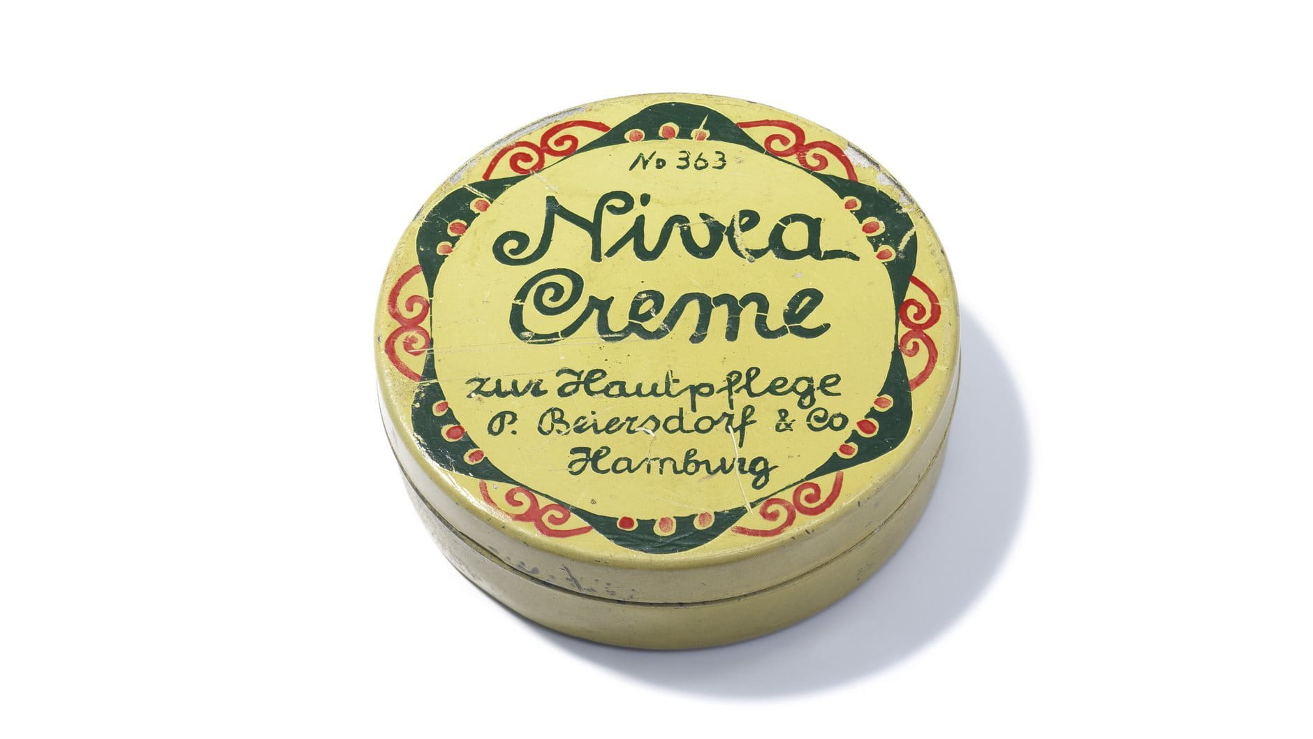 NIVEA tin from 1911
